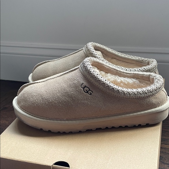 UGG Shoes - UGG Tan Suede Slip-On Shoes